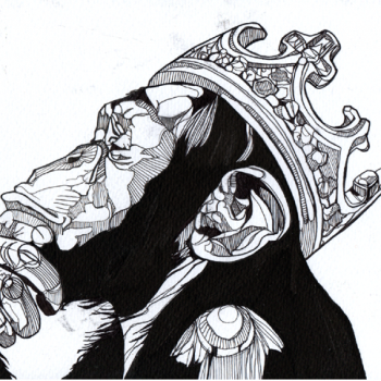 Ink Drawings of Luke Dixon