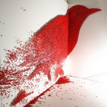 Wall Installations of Ran Hwang