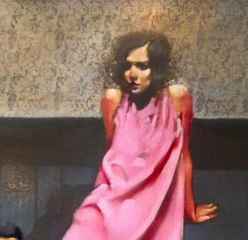 Painterly Portraits of Michael Carson