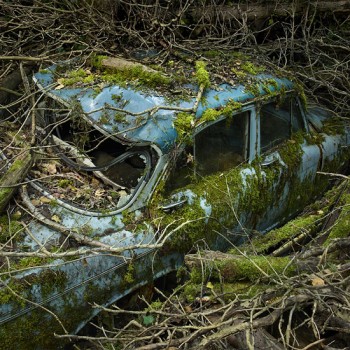Beautiful Decay Photographs by Peter Lippmann