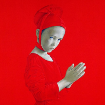 Bold Saturated Paintings by Salustiano