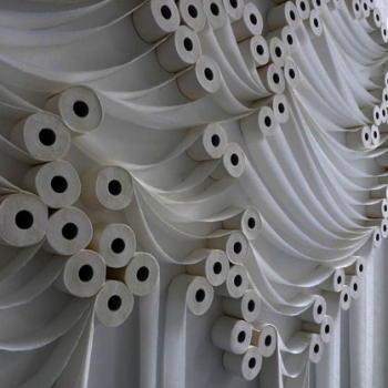 Transformed Objects Wall Installations of Sakir Gokcebag