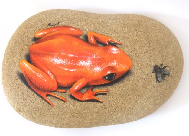 Rock Paintings by Roberto Rizzo