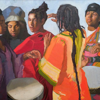 Narrative Oil Paintings by Sylvia Maier