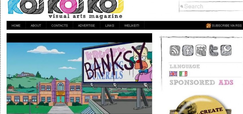 koikoikoi visual arts magazine