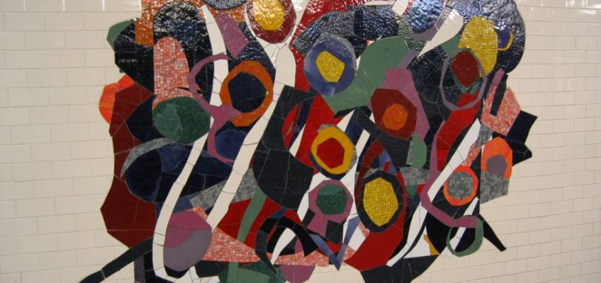 Robert Blackburn, In Everything There is a Season, 116th Street