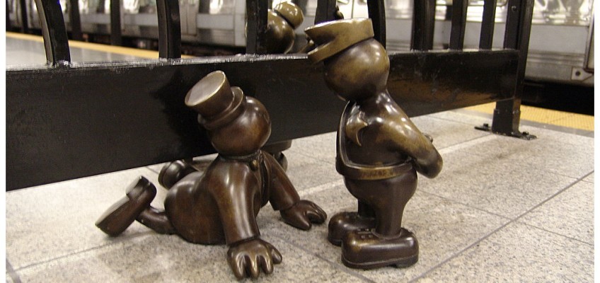 Tom Otterness, Life Underground, 14th Street