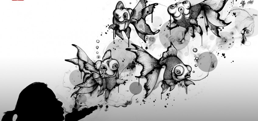 Blow Fish by Nanami Cowdroy