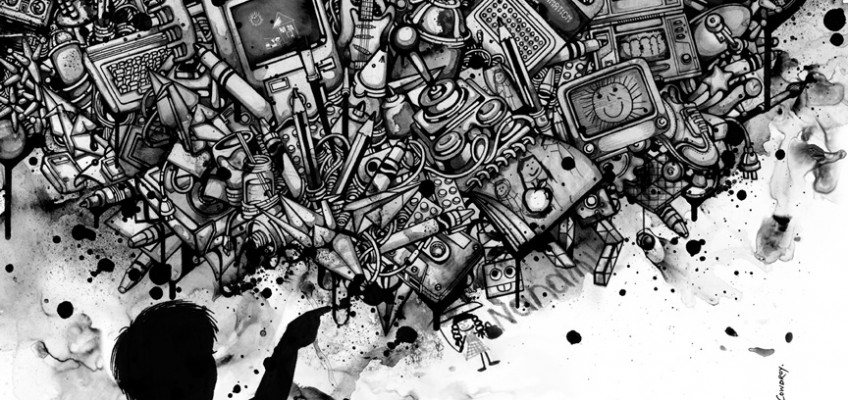 Imagination Cultivation by Nanami Cowdroy