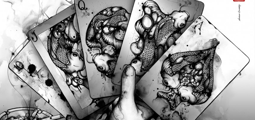 Royal Flush by Nanami Cowdroy