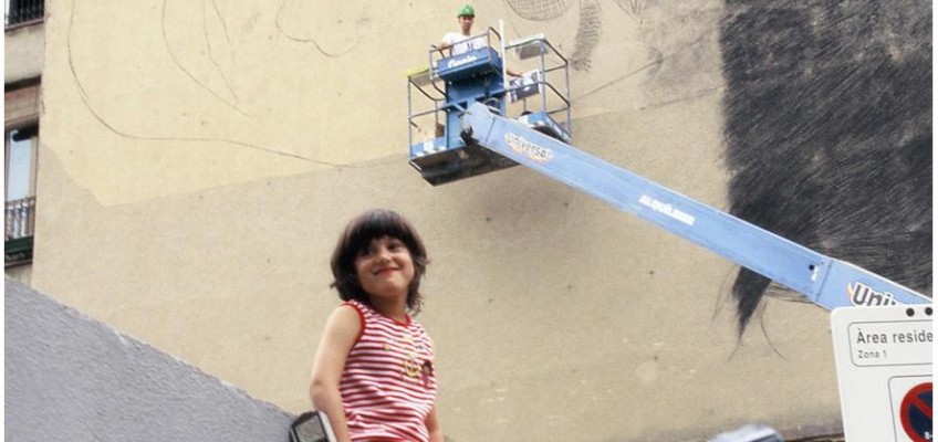 Emma (in progress), Barcelona Spain 2006 by Jorge Rodriguez Gerada