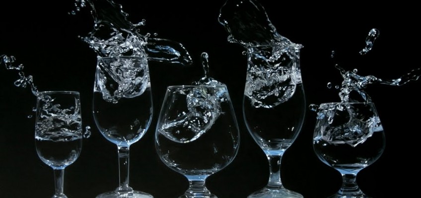 Ocean View, acrylic on canvas, by Jason de Graaf