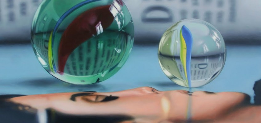 Vanity Fair, acrylic on canvas, by Jason de Graaf