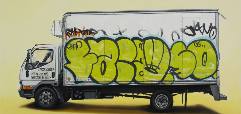 Apollo, Oil on Panel, 20″ x 30″ by Kevin Cyr