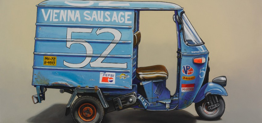 Dufour Racing, Oil on Panel, 36″ x 45″ by Kevin Cyr