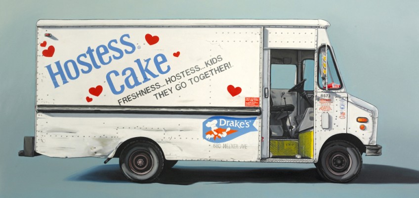 Hausman, Oil on Panel, 36″ x 60″ by Kevin Cyr