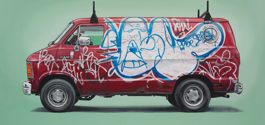 Laurel Hill, Oil on Panel, 36″ x 60″ by Kevin Cyr