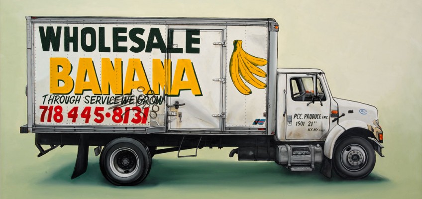 Zemurray, Oil on Panel, 16″ x 32″ by Kevin Cyr