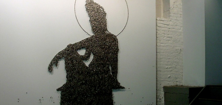 The Rest, Button, Pins, by Ran Hwang 2005