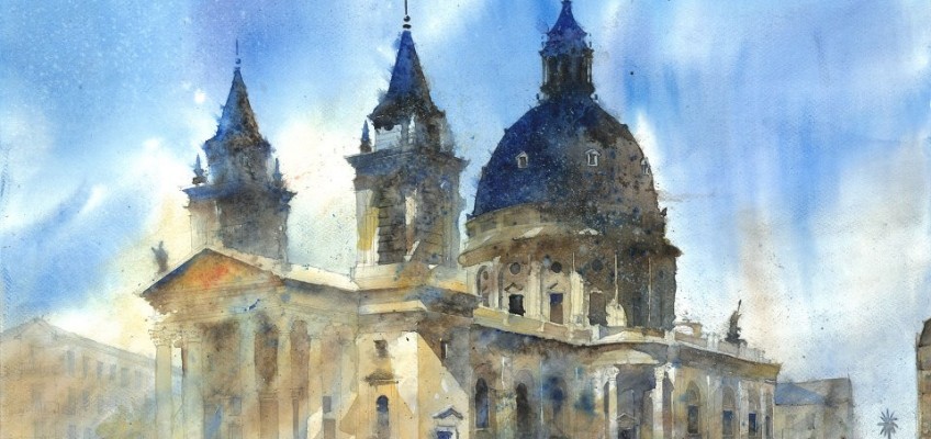 Watercolor by Tytus Brzozowski 12