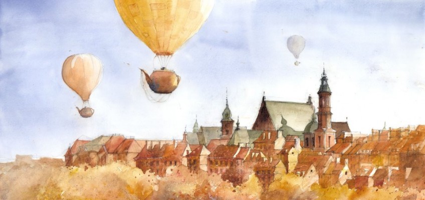 Watercolor by Tytus Brzozowski 16